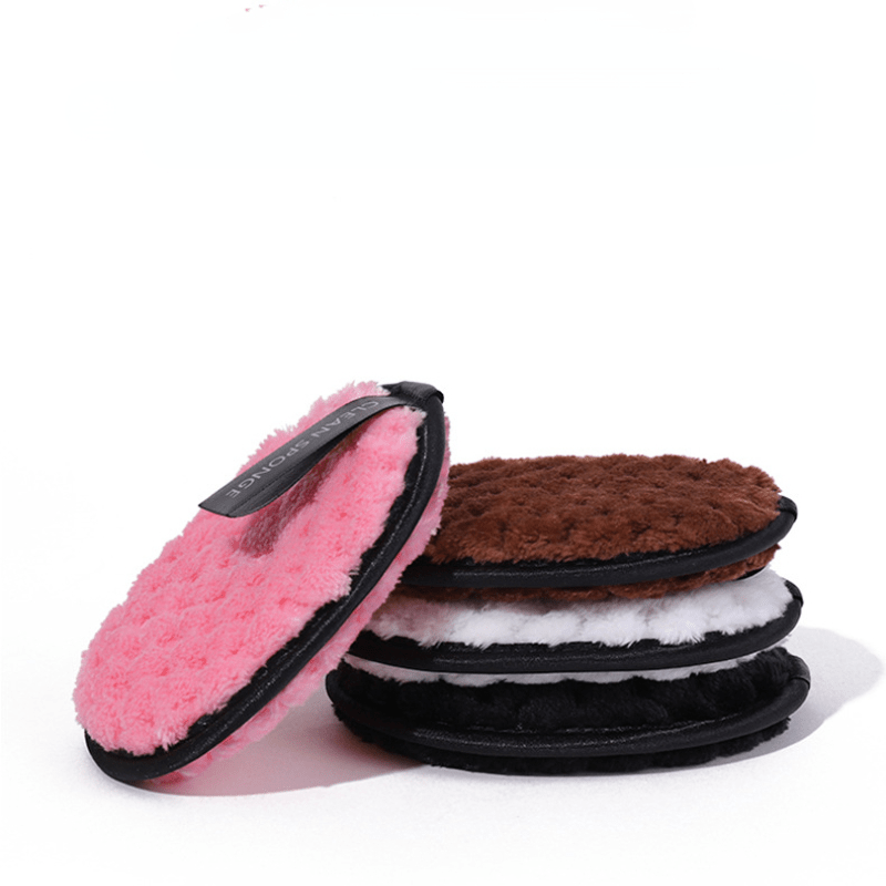 Reusable Makeup Remover Pads Washable Face Towel Skin Care Cleansing Puff Tool