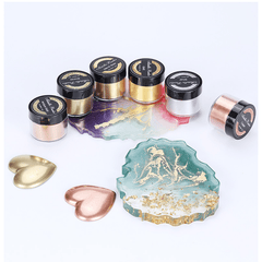 20ml Metallic Powder Resin Pigment DIY Epoxy Resin Mold Dye Nail Art Decoration