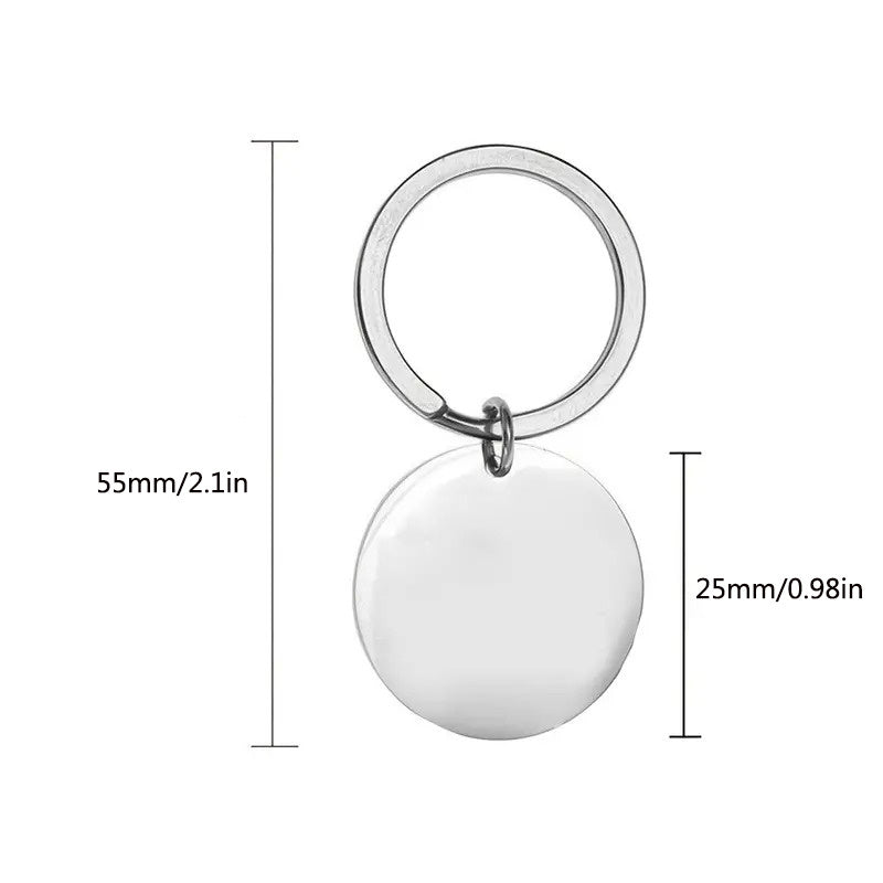 Custom Stainless Steel Keychain for Sister