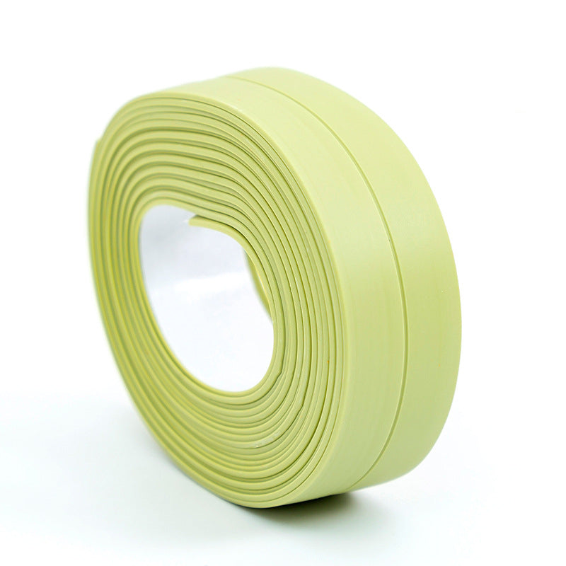 PVC Waterproof Sealing Strip Self Adhesive Kitchen Bathroom Corner Sealant Tape