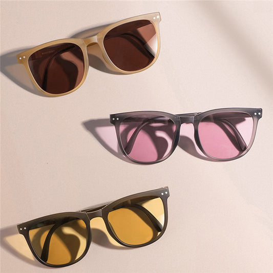 Cat Eye Foldable Sunglasses UV400 Outdoor Eyewear