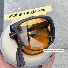Cat Eye Foldable Sunglasses UV400 Outdoor Eyewear