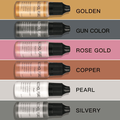 15ml Metallic Alcohol Pigment Resin Dye - Epoxy Resin Colorant 1pc