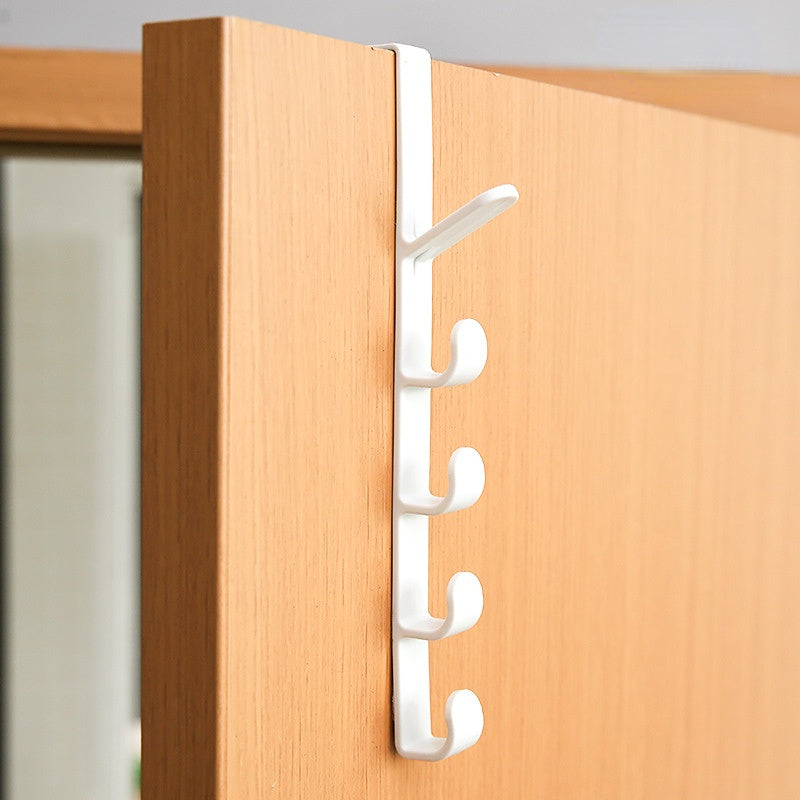 Over the Door Hook Rack for Clothes Kitchen Bathroom