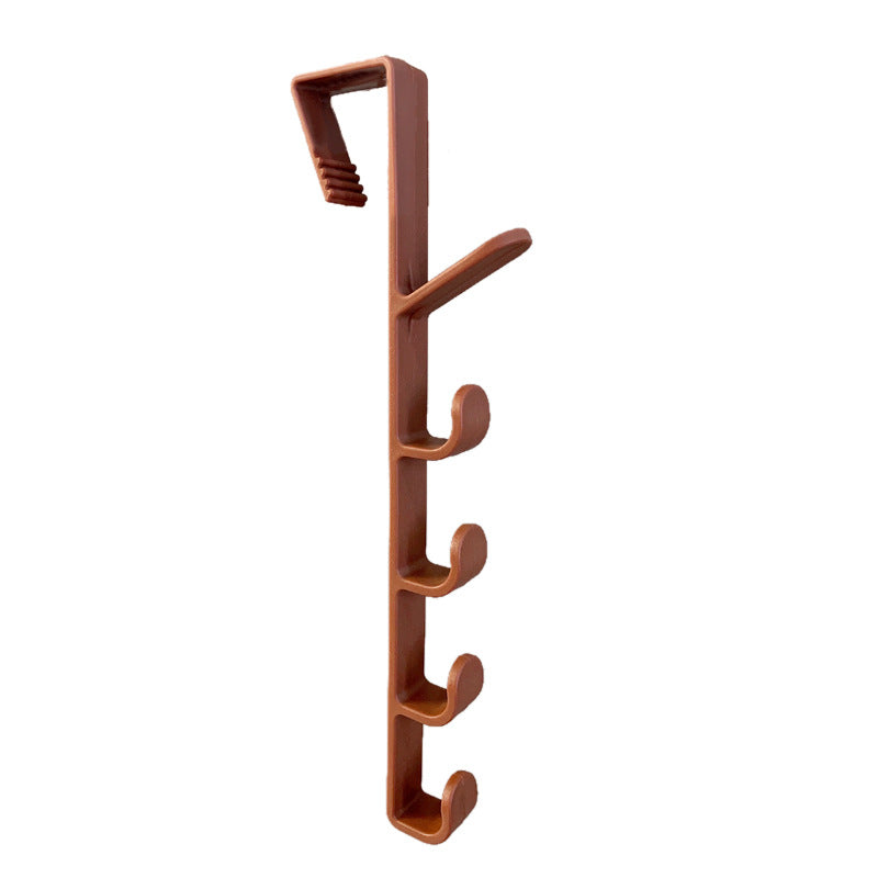 Over the Door Hook Rack for Clothes Kitchen Bathroom