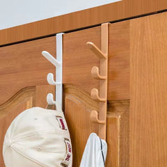 Over the Door Hook Rack for Clothes Kitchen Bathroom