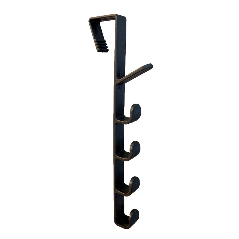 Over the Door Hook Rack for Clothes Kitchen Bathroom