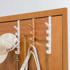 Over the Door Hook Rack for Clothes Kitchen Bathroom