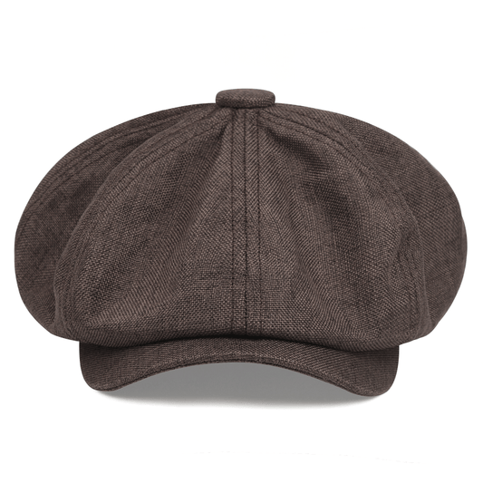 Vintage Block Beret British Style Octagonal Hat Newsboy Hat Casual Painter Hats