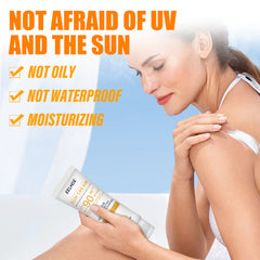 Facial Brightening Sun Cream for Radiant Glow & Skin Protection