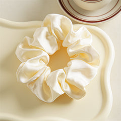 3pcs Large Satin Scrunchie Hair Tie Set for Women