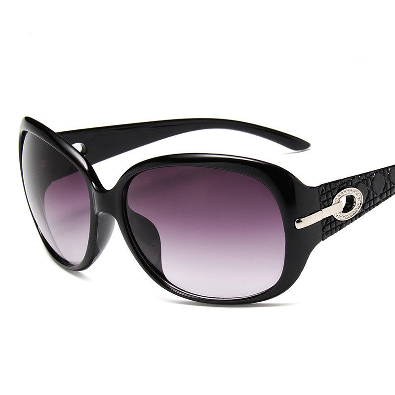 Cat Eye Sunglasses Gradient Lens Glasses Hollow Out Temple UV400
