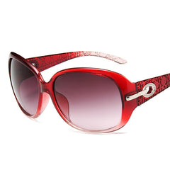 Cat Eye Sunglasses Gradient Lens Glasses Hollow Out Temple UV400