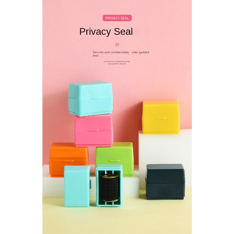 Roller Seal Privacy Cover for Single File Contract Data