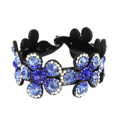 Sunflower & Rhinestone Hair Claw Banana Clip Hair Styling Accessory