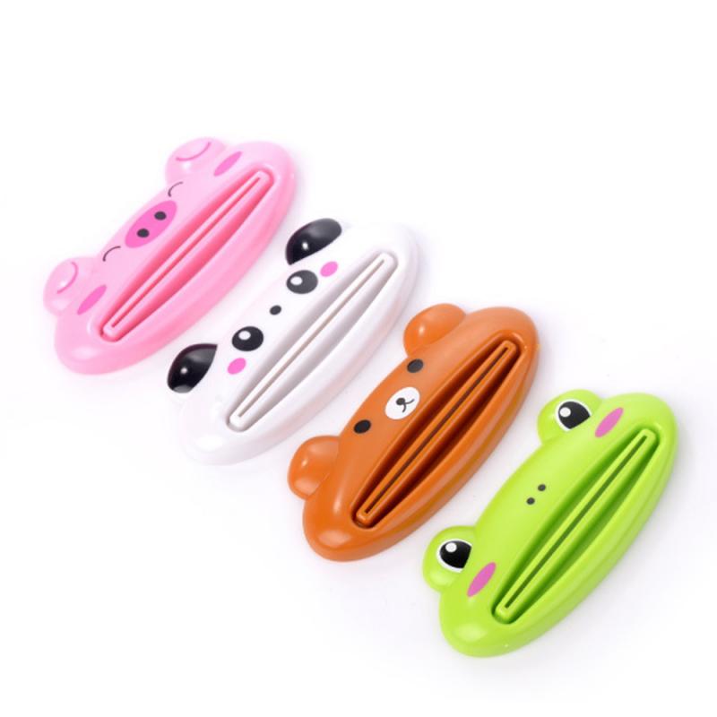 Animal Pattern Toothpaste Tube Squeezer Easy Squeeze Paste Dispenser