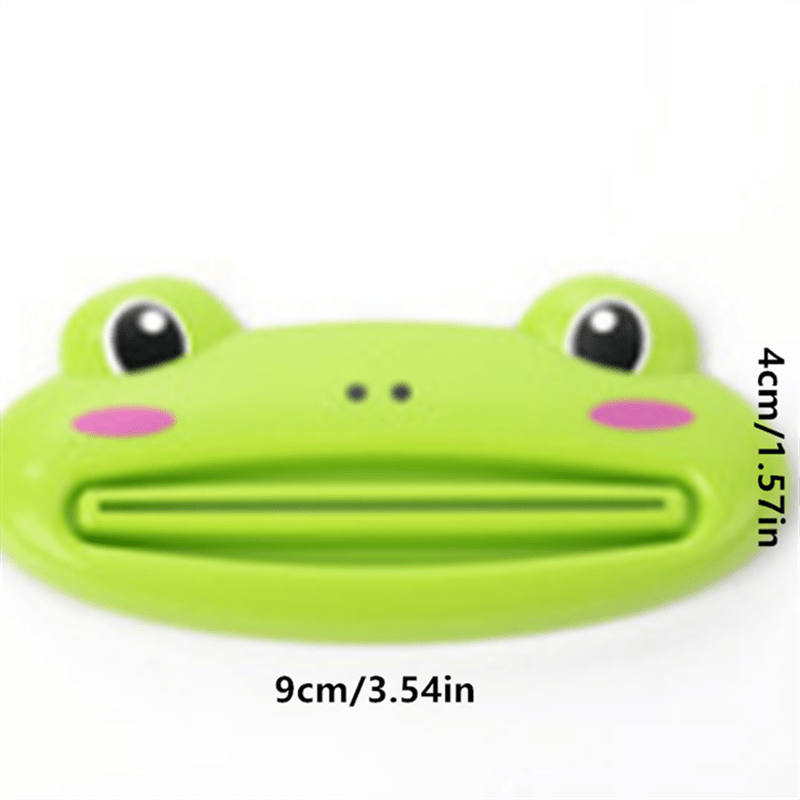 Animal Pattern Toothpaste Tube Squeezer Easy Squeeze Paste Dispenser