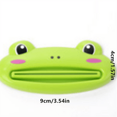 Animal Pattern Toothpaste Tube Squeezer Easy Squeeze Paste Dispenser