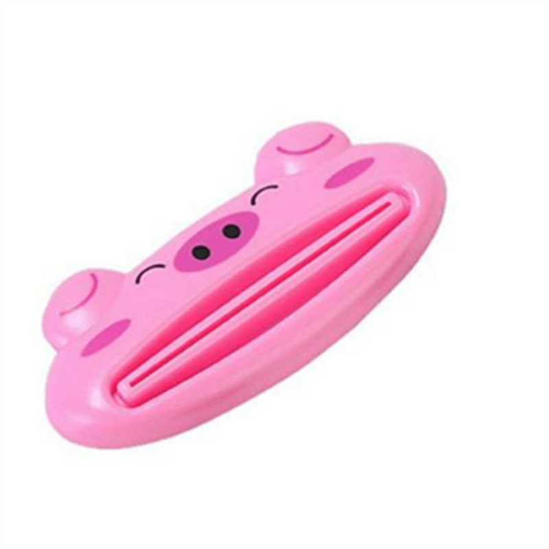 Animal Pattern Toothpaste Tube Squeezer Easy Squeeze Paste Dispenser