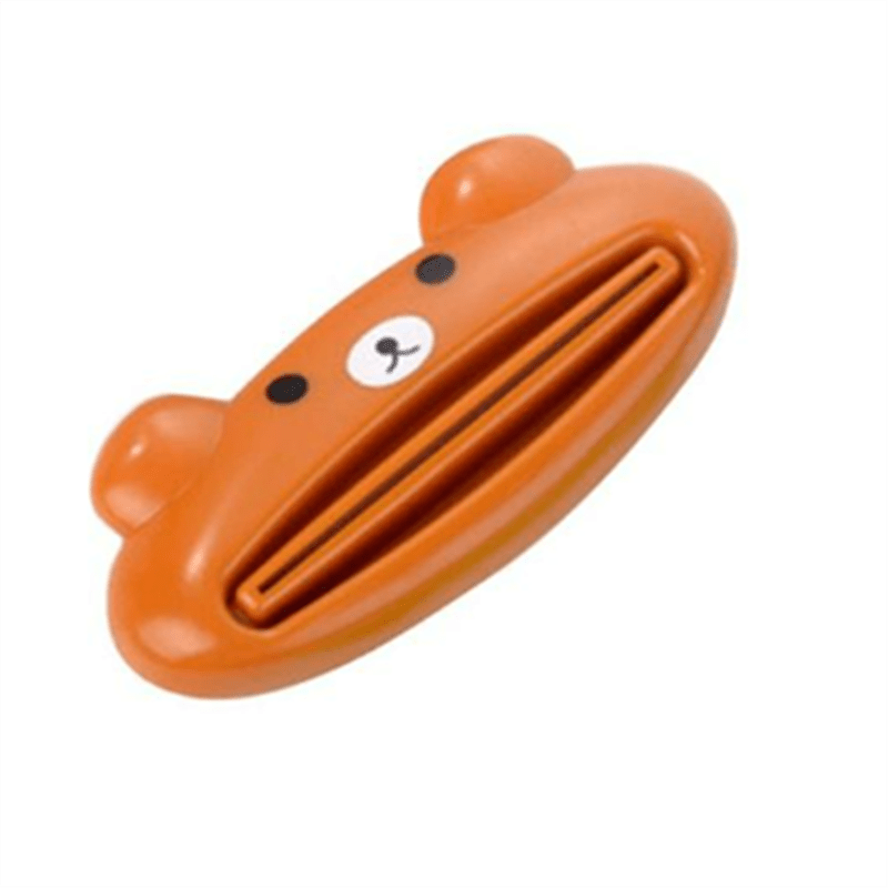 Animal Pattern Toothpaste Tube Squeezer Easy Squeeze Paste Dispenser