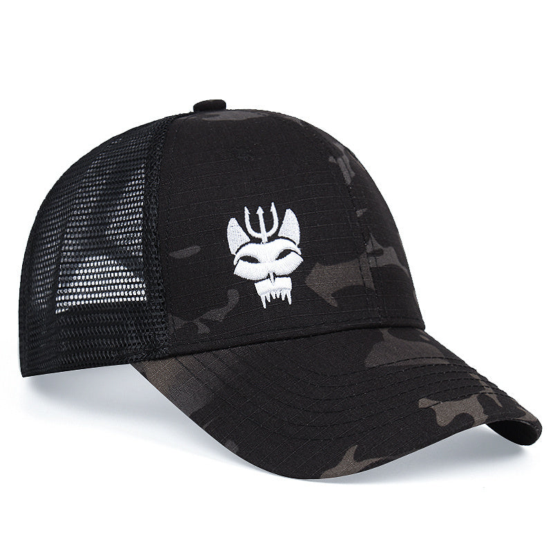 Tactical Camouflage Baseball Cap Sun Hat Adjustable Dad Hats