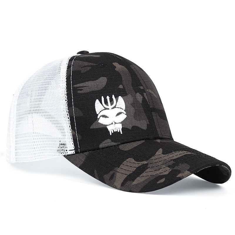 Tactical Camouflage Baseball Cap Sun Hat Adjustable Dad Hats