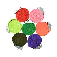 3M Car Tension Rope Tie Down Strap Ratchet Cargo Strap Metal Buckle