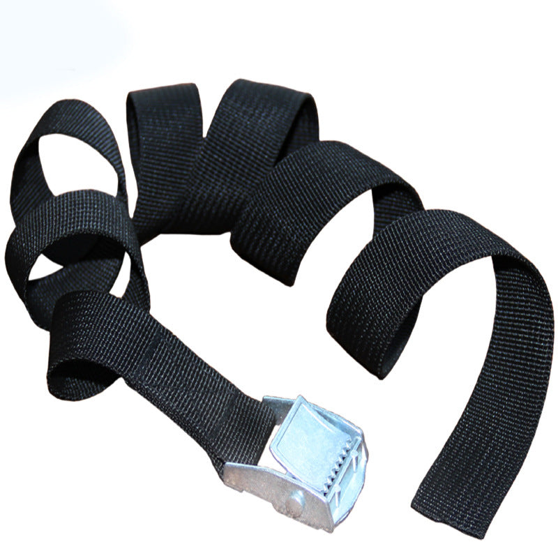 3M Car Tension Rope Tie Down Strap Ratchet Cargo Strap Metal Buckle