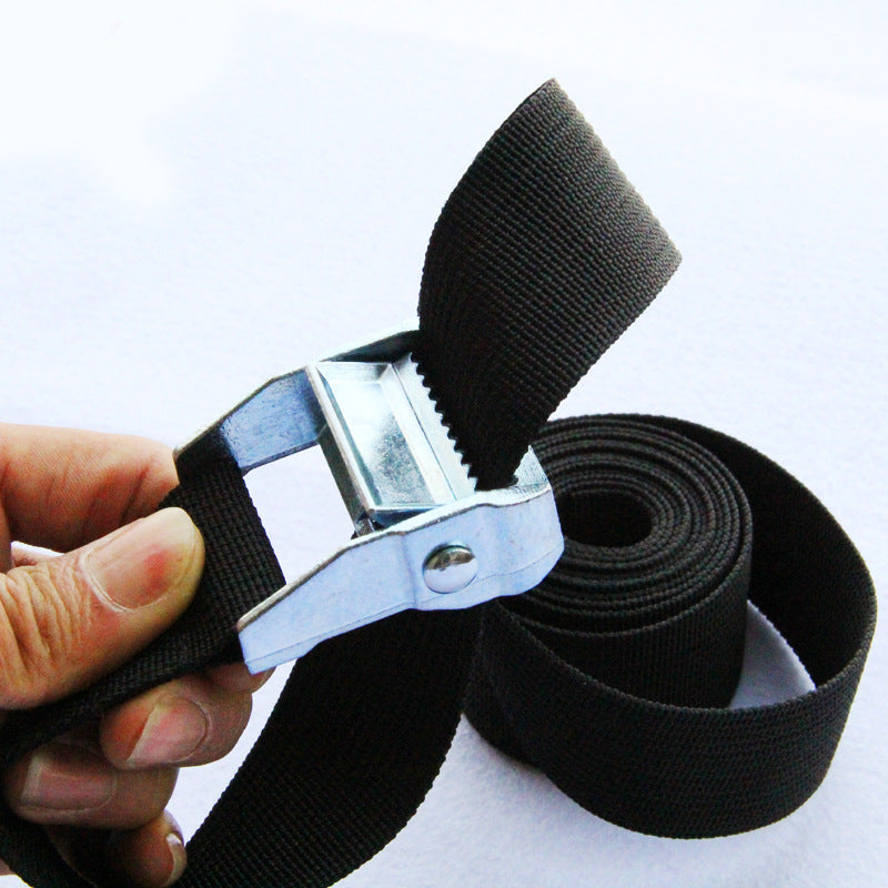 3M Car Tension Rope Tie Down Strap Ratchet Cargo Strap Metal Buckle