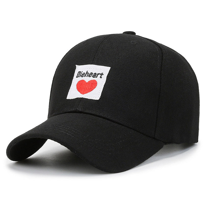 Couple Spring Autumn Outdoor Face Covering Peaked Cap Sun Hat Baseball Cap
