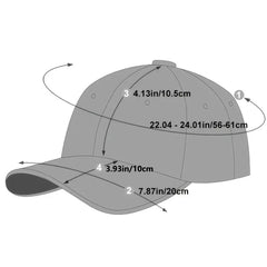 Men's Summer Sun Protection Baseball Cap Outdoor Sports Breathable Net Cap