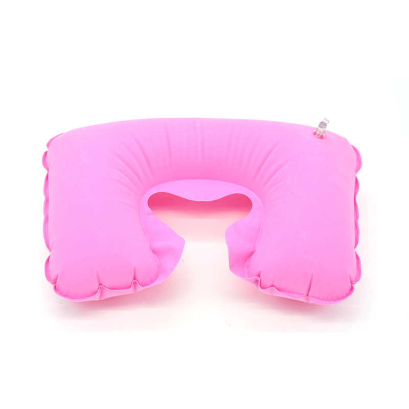 Portable Inflatable U Shaped Neck Pillow for Travel