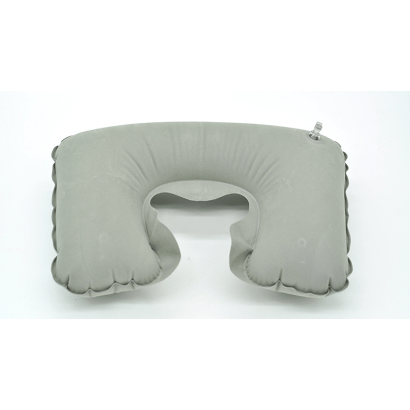 Portable Inflatable U Shaped Neck Pillow for Travel