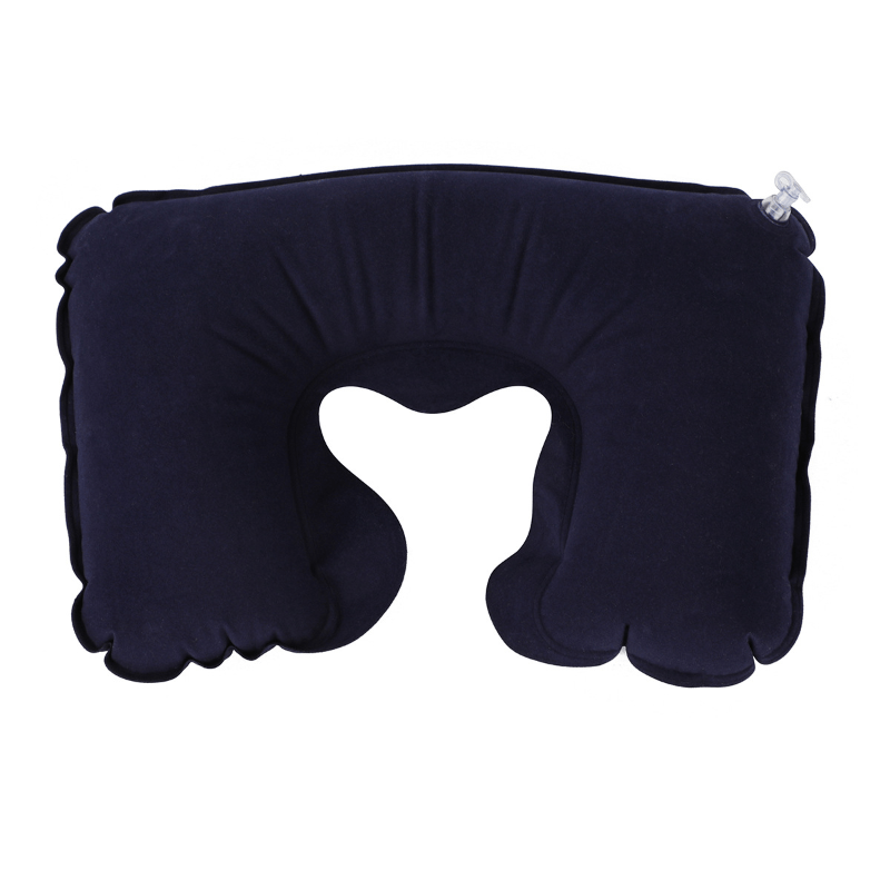 Portable Inflatable U Shaped Neck Pillow for Travel