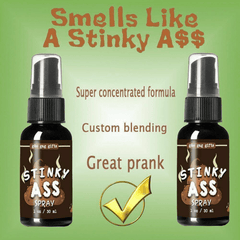 3PCS Fart Gag Prank Joke Spray Can - Novelty Gift