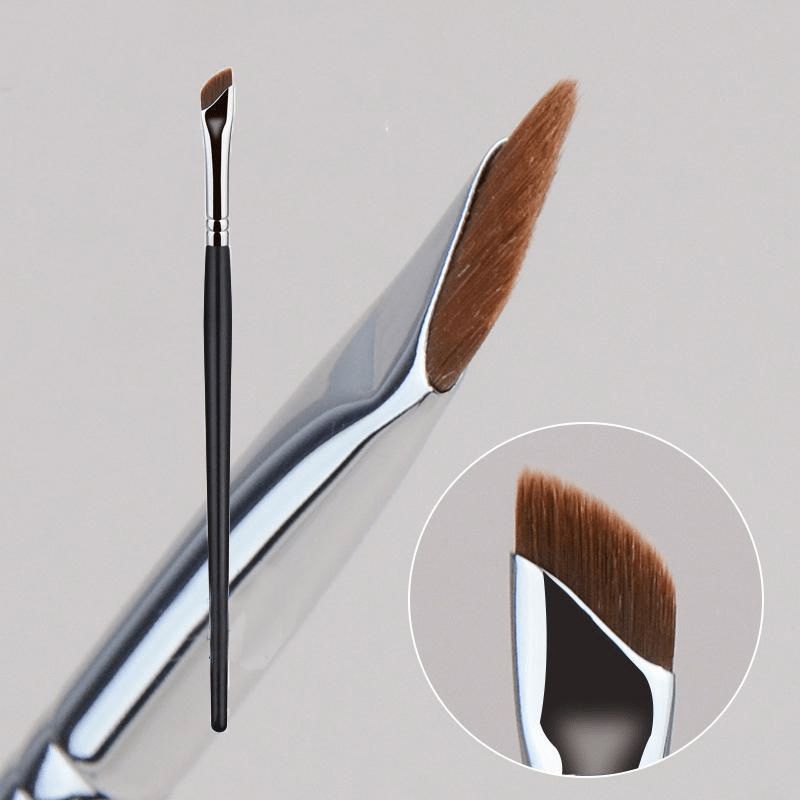 Sickle Eyeliner Brush Precision Eye Liner Brows Make Up Brush