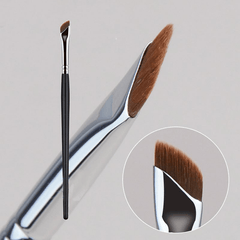 Sickle Eyeliner Brush Precision Eye Liner Brows Make Up Brush