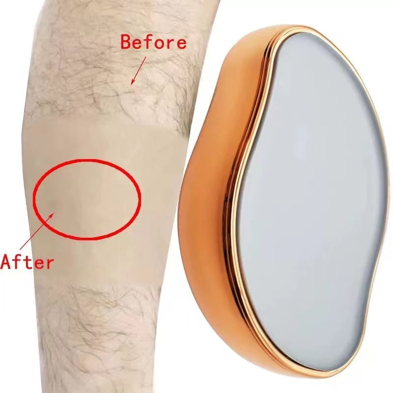 Painless Crystal Hair Eraser for Hair Removal Exfoliator for Women and Men