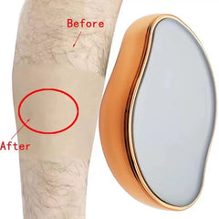 Painless Crystal Hair Eraser for Hair Removal Exfoliator for Women and Men