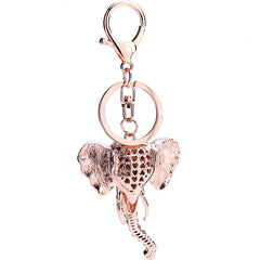 Elephant Charm Key Chain Cartoon Animal Car Key Pendant