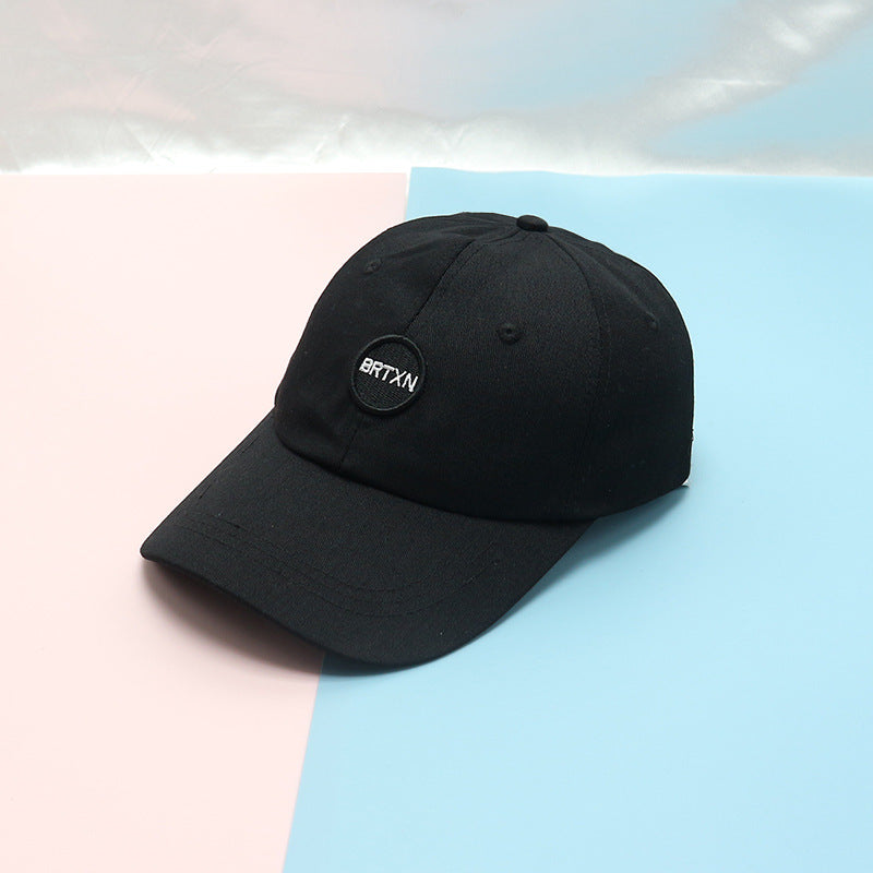 Embroidered Soft Top Baseball Cap For Men And Women
