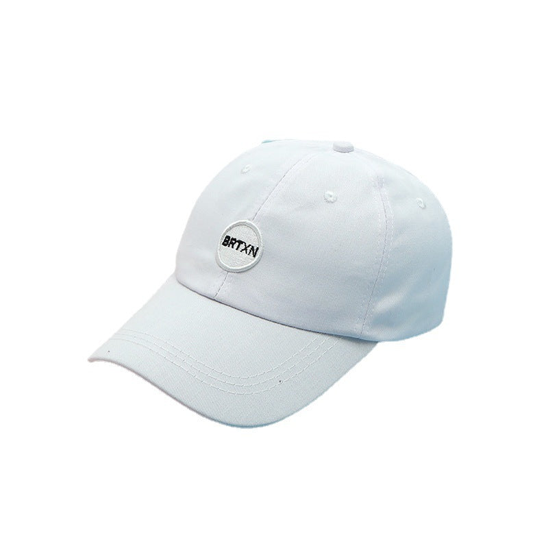 Embroidered Soft Top Baseball Cap For Men And Women
