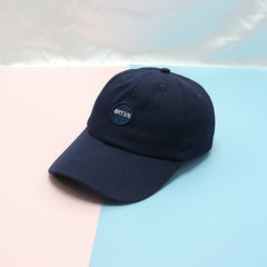 Embroidered Soft Top Baseball Cap For Men And Women
