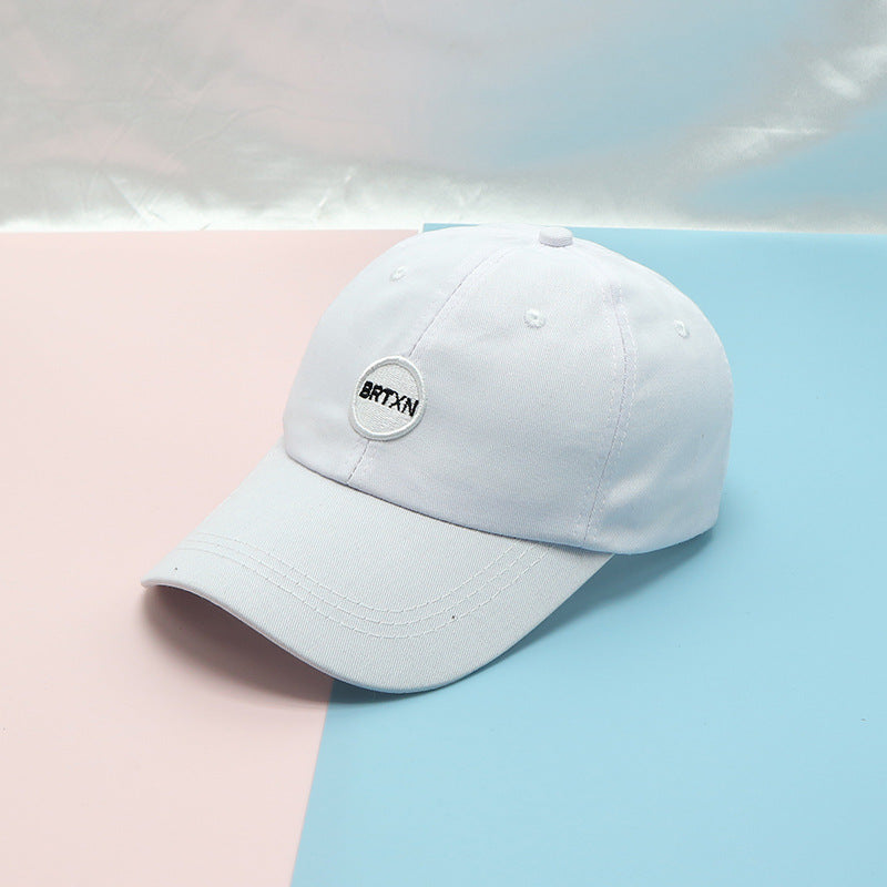 Embroidered Soft Top Baseball Cap For Men And Women