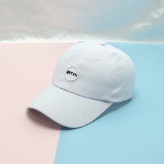 Embroidered Soft Top Baseball Cap For Men And Women