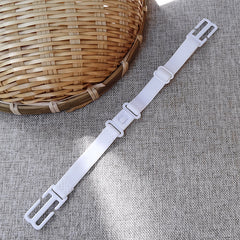 Solid Bra Straps With Buckle Elastic Non-slip Bra Straps