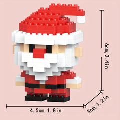 Christmas Characters Building Blocks Toys Set