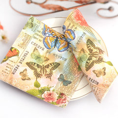 20pcs Butterfly Printing Paper Napkin Placemat Party Tissue Decoration