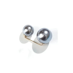 Faux Pearl Pin Buckle Waist Brooch for Clothes Skirt Pants