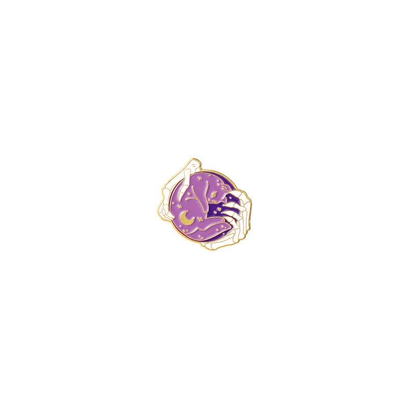 Men's Multi-Design Brooch Pin